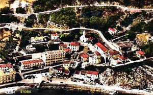 Stora - Vue aerienne